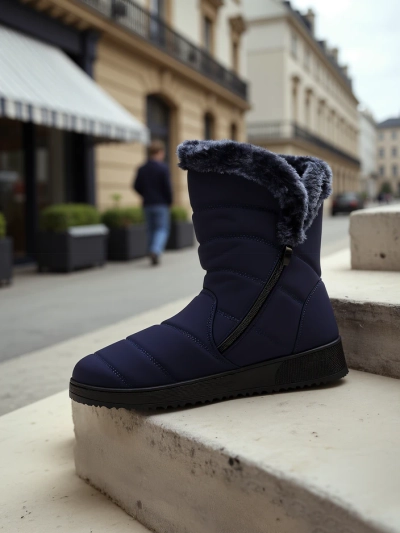 Royalfashion Ženske čevlje v slogu snežnih čevljev Baccinis