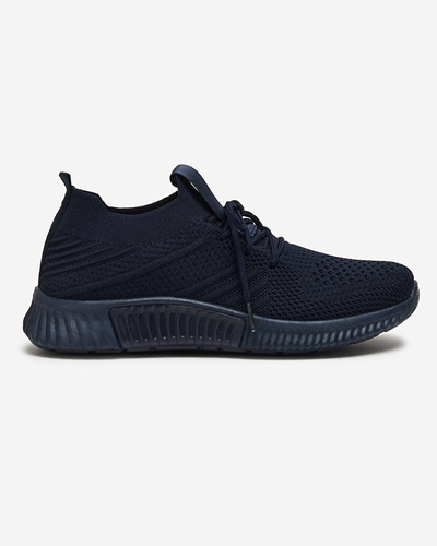 Granatowe damskie buty sportowe Merisal - Obuwie