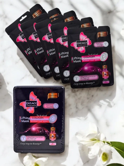 DIZAO - Komplet serum in maska s kolagenom 6g + 36g x 10kos