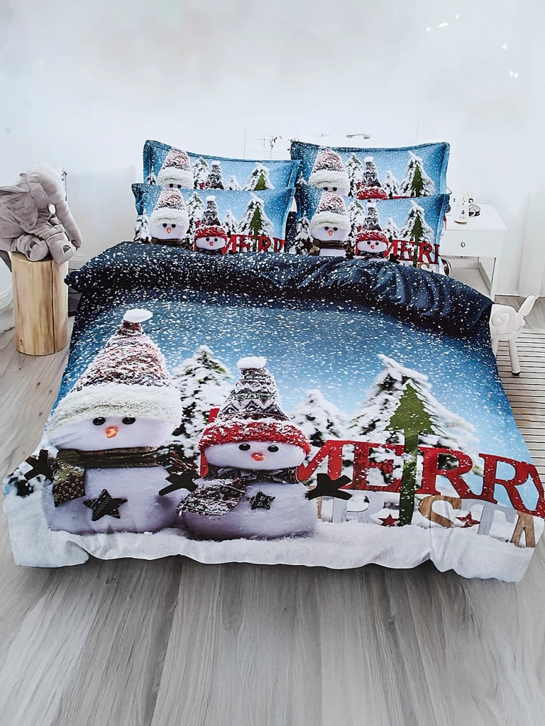 Royalfashion Božićno posteljina 200x220 set 4-DIVNI