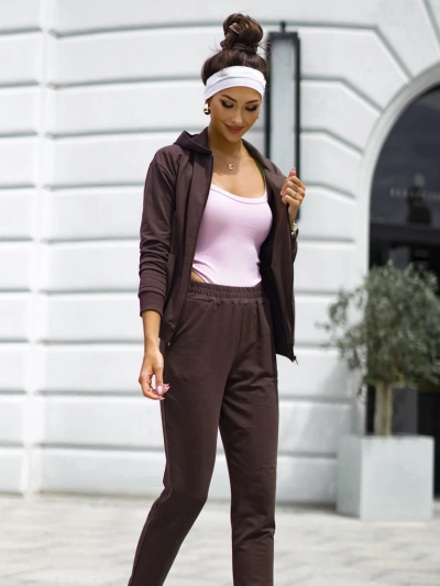 Royalfashion Ženski komplet trenirke Casual Dres