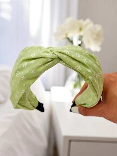 Royalfashion Naglavni trak s vzorcem Nela