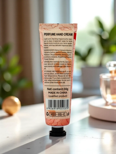 Krema za Roke Aura Rosa My Soul Parfumirana Vlažilna 30g