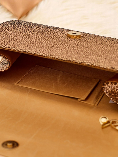 Royalfashion Ženska torbica kuverta Glam Aura