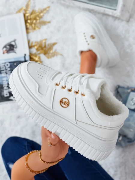 Royalfashion Otopne ženske superge s krznom Rozit