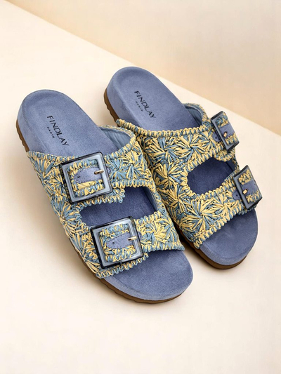 Royalfashion Ženski sandali z zaponkami Samorra