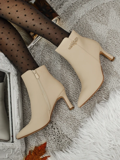 Ženski gležnarji z visoko peto Meloria