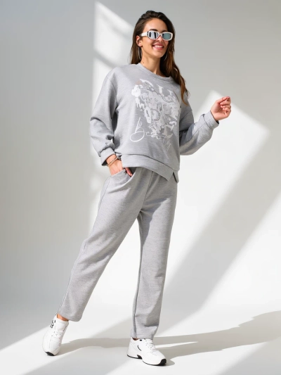Royalfashion Ženski viskozni set z vzorcem