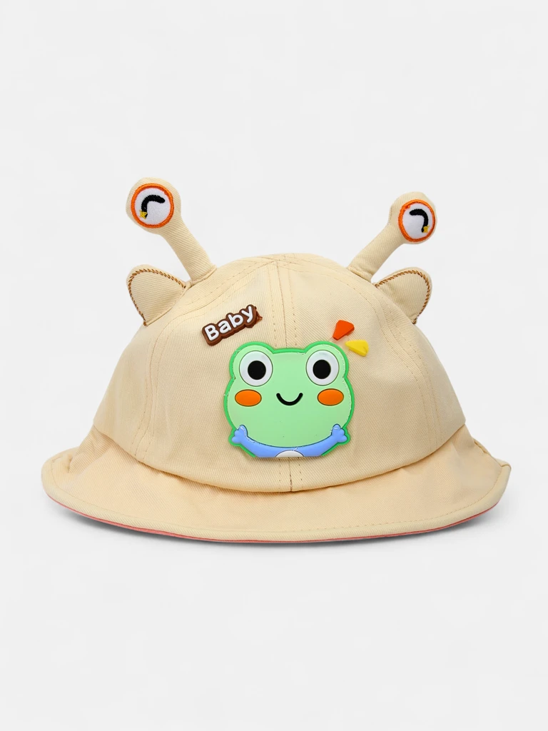 Royalfashion Otroški klobuk s žabo Froggy Smile
