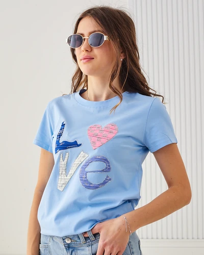 Royalfashion Ženska bombažna bluza
