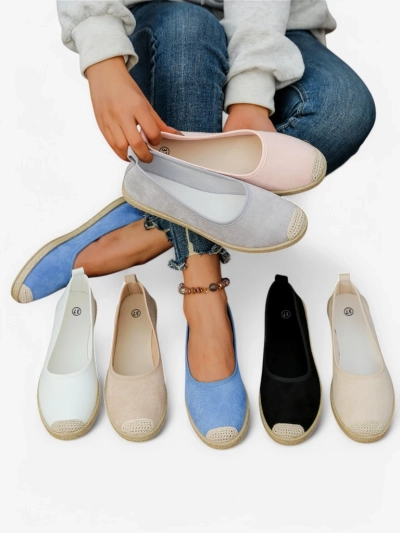 Royalfashion Ženske ekološke suknete espadrile Aroles