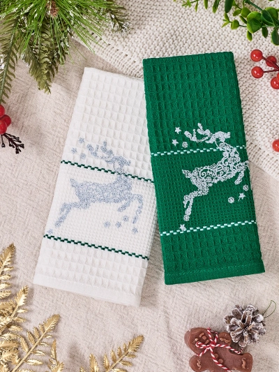 Royalfashion Set papukai Holiday Srećna Nova godina