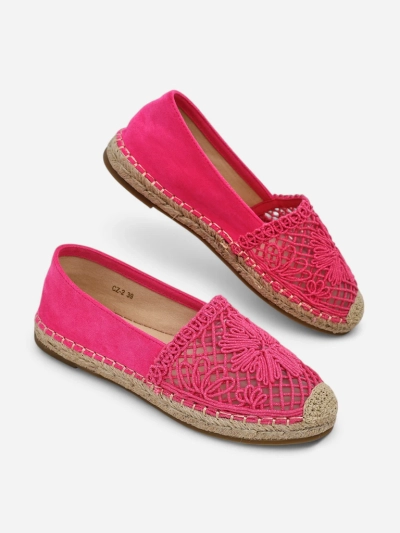 Royalfashion Ženske perforirane espadrile Verela