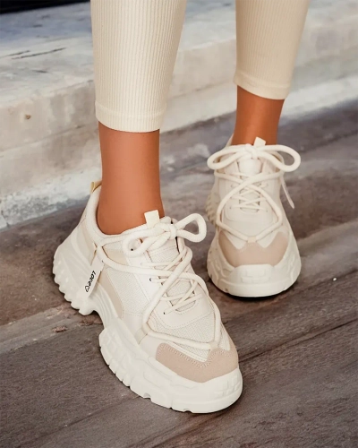 Royalfashion Ženske superge s platformo Bereya