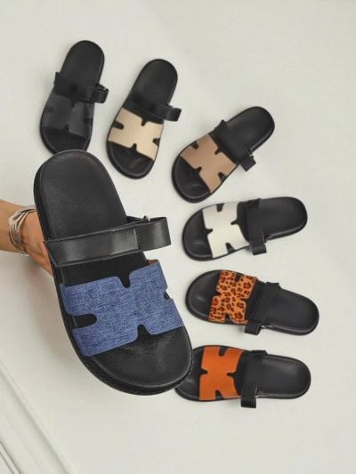 Royalfashion ženski copati iz ekološkega usnja FlexiComfi
