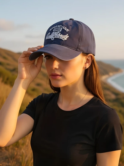 Royalfashion Uniseks bejzbol kapa California