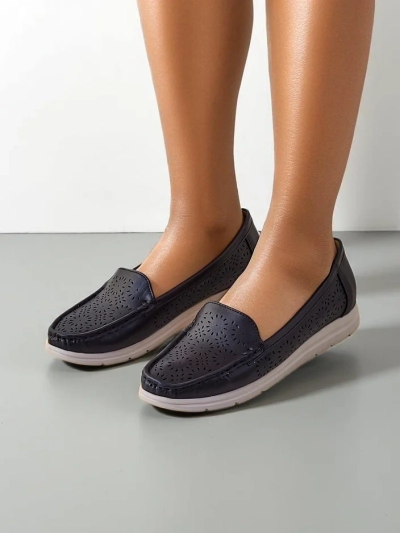 Royalfashion Ženske perforirane mokasine Besset