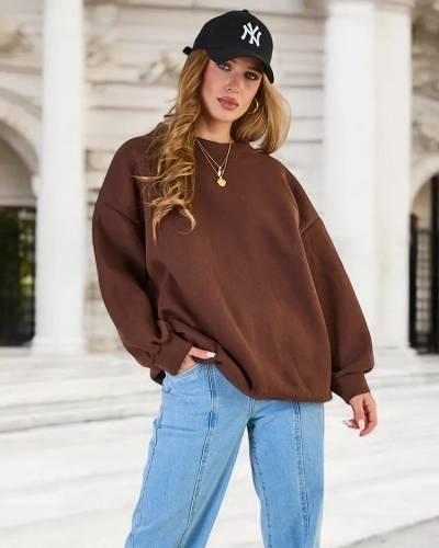 Royalfashion Ženska bluza oversize