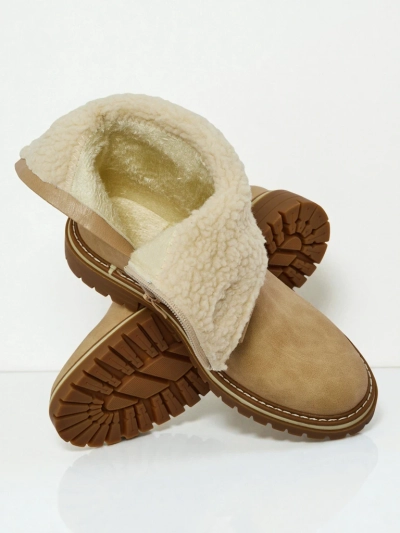 Visoki ženski gležnarji iz eko semiša Liora