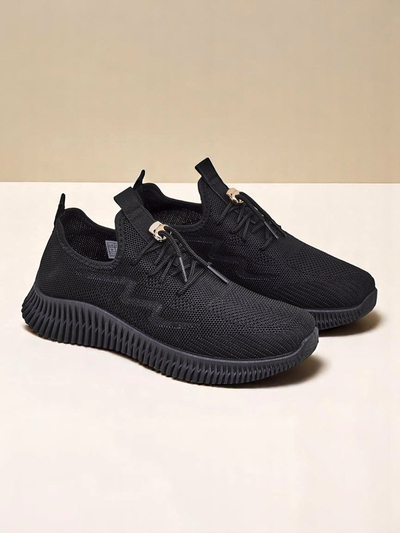Royalfashion Slip-on ženski športni copati iz tekstilne tkanine Royaletta