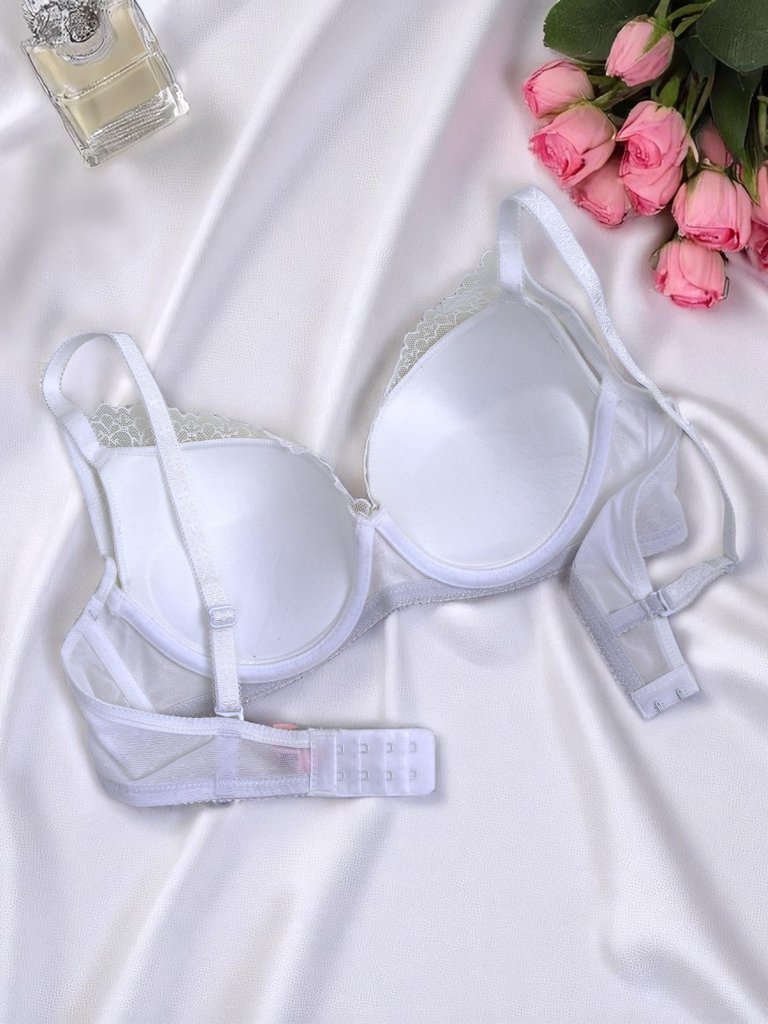 Royalfashion Ženski push-up nedrček z čipko Romance Push-Up