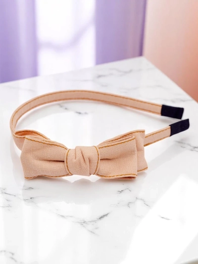 Royalfashion Lily Grace naglavni trak z mašnico