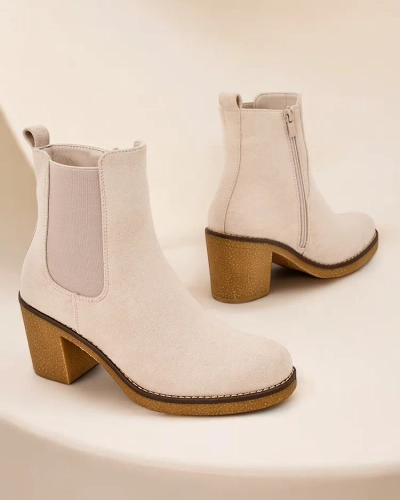 Royalfashion Eco-suede ženske čizme na postu Bregianka