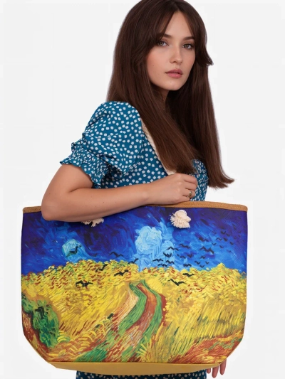 Royalfashion Velika platnena torba