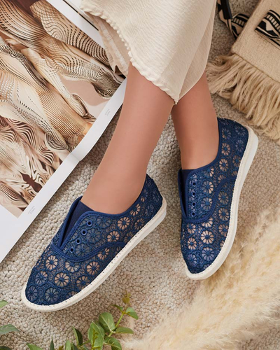 Royalfashion Ženske ažuraste športne copate Nurram