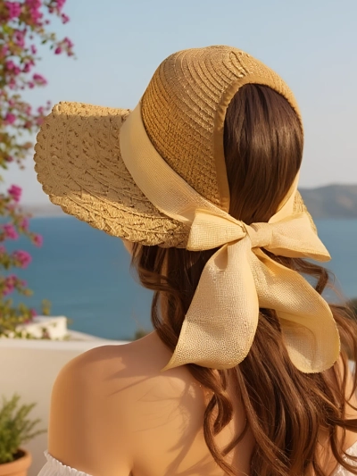 Royalfashion Ženski slamnik Mira Flare