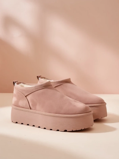 Royalfashion Ženski kratki škornji a'la snežni škornji Ozozi