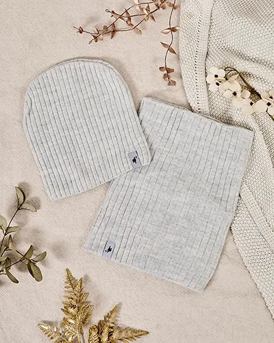 Royalfashion Zimski univerzalni set - kapica sa rukavicom