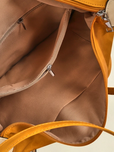 Royalfashion Velika ženska torbica iz eko usnja shopper Elara Monroe