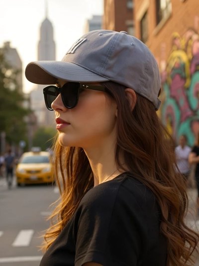 Royalfashion Unisex NY Baseball kapa