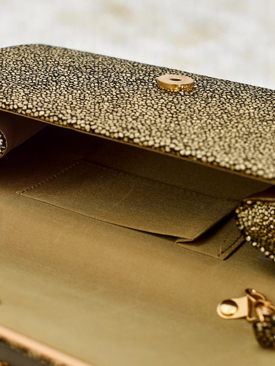 Royalfashion Ženska torbica kuverta Glam Aura