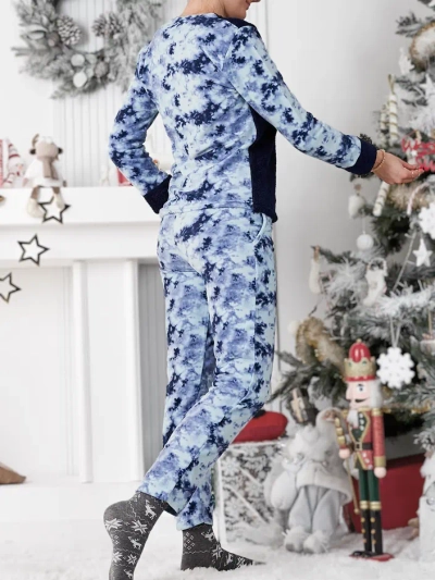 Royalfashion Ženske pižame a'la Fleece Life Star Uživajte