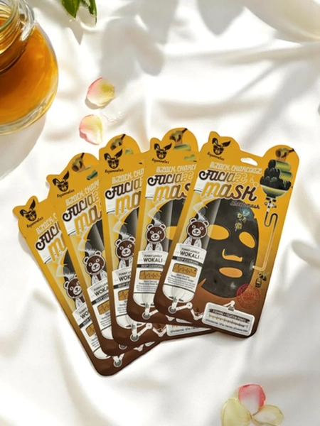 Medena maska za obraz - vlaži, osvetljuje in tonira