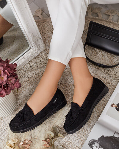 Royalfashion Ženski ažurasti mokasini Molaffa