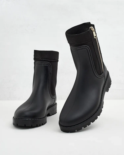 Royalfashion Women's Dasilia matte wellingtons