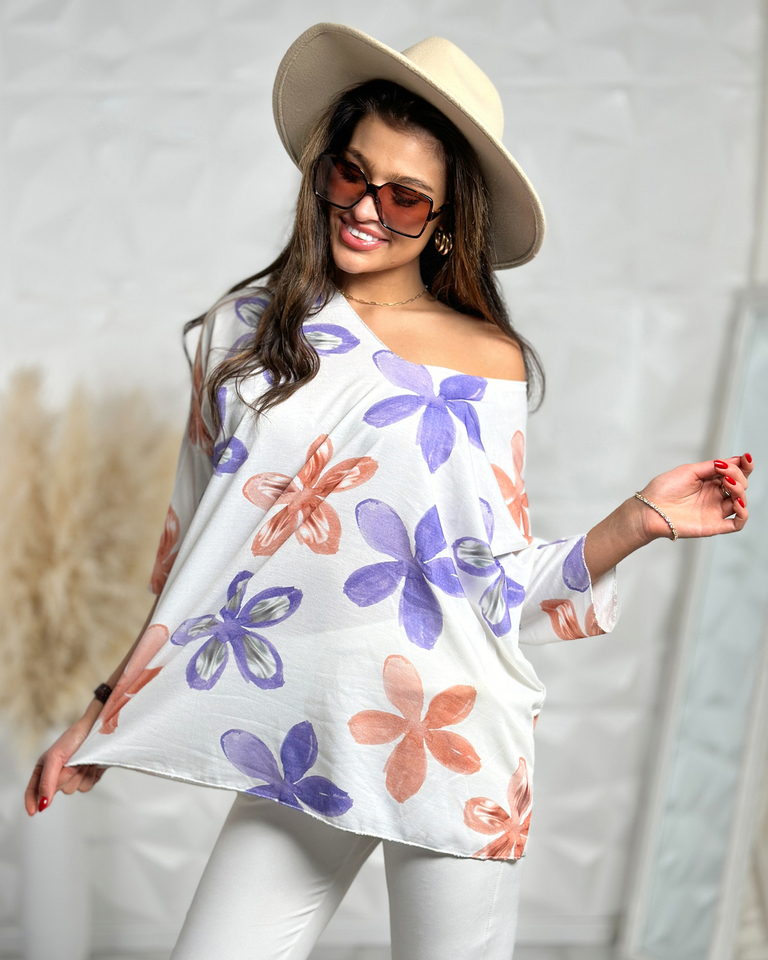 Royalfashion Ženska bluza s potiskom