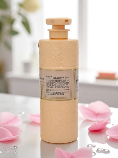 Vlažilni gel za prhanje z mandljevim oljem