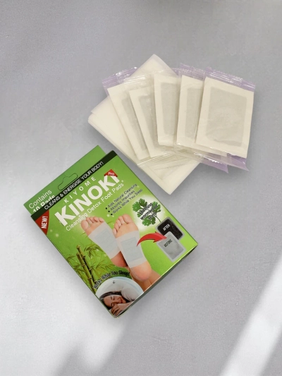 Detoxifikacijske foot patches DETOX KINOKI 10 kom Wormwood