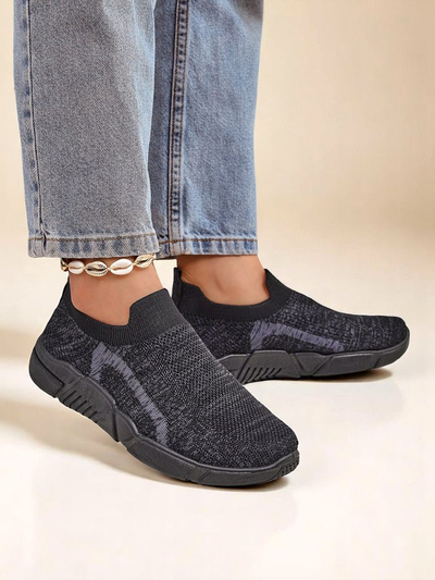 Royalfashion Ženski športni slip-on čevlji iz blaga Vena