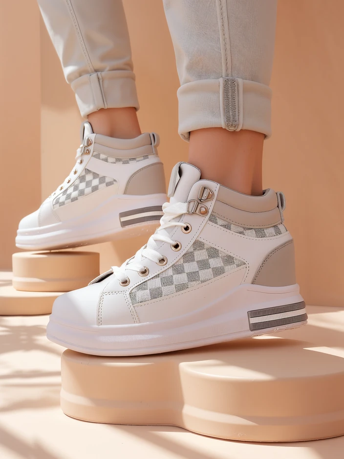 Royalfashion Ženske platformske superge Erron