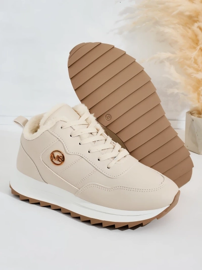 Royalfashion Ogrete ženske superge s krznom Casot