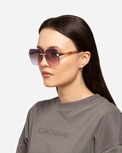 Royalfashion kvadratna sončna očala