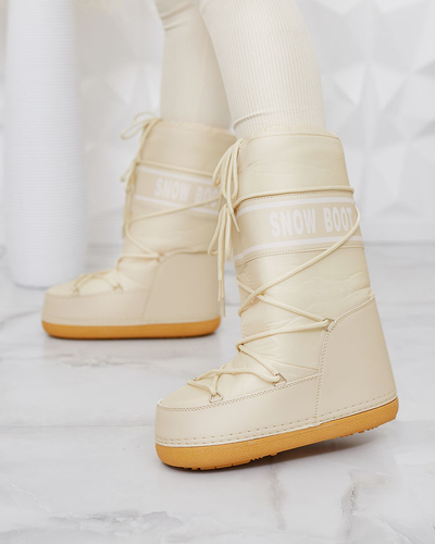 Royalfashion Ženski škornji a'la snow boots Snieug