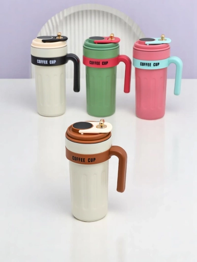 Royalfashion Termo mug s pokrovčkom in senzorjem temperature Coffee Mug