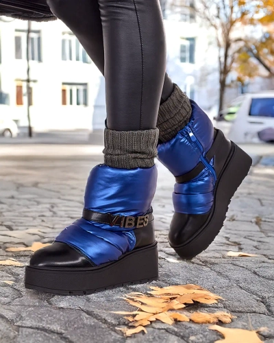 Damski Śniegowe Buty Royalfashion Figior