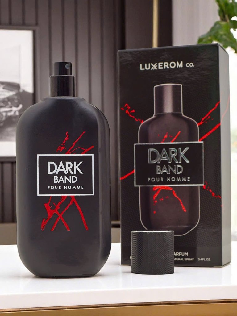 Navdihnjena parfumska voda za moške Dark Band